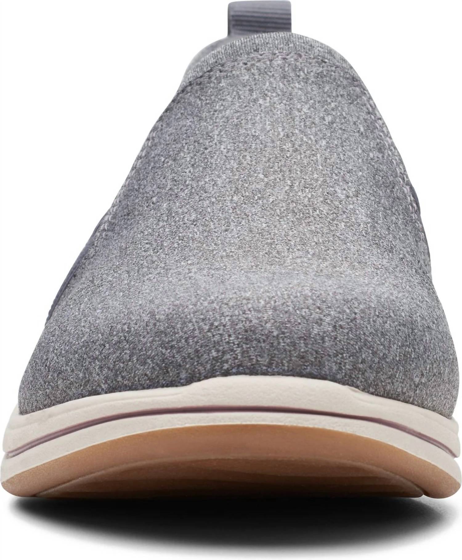Clarks Women's Breeze Bali Shoes in dark grey - women's sneaker - view 5