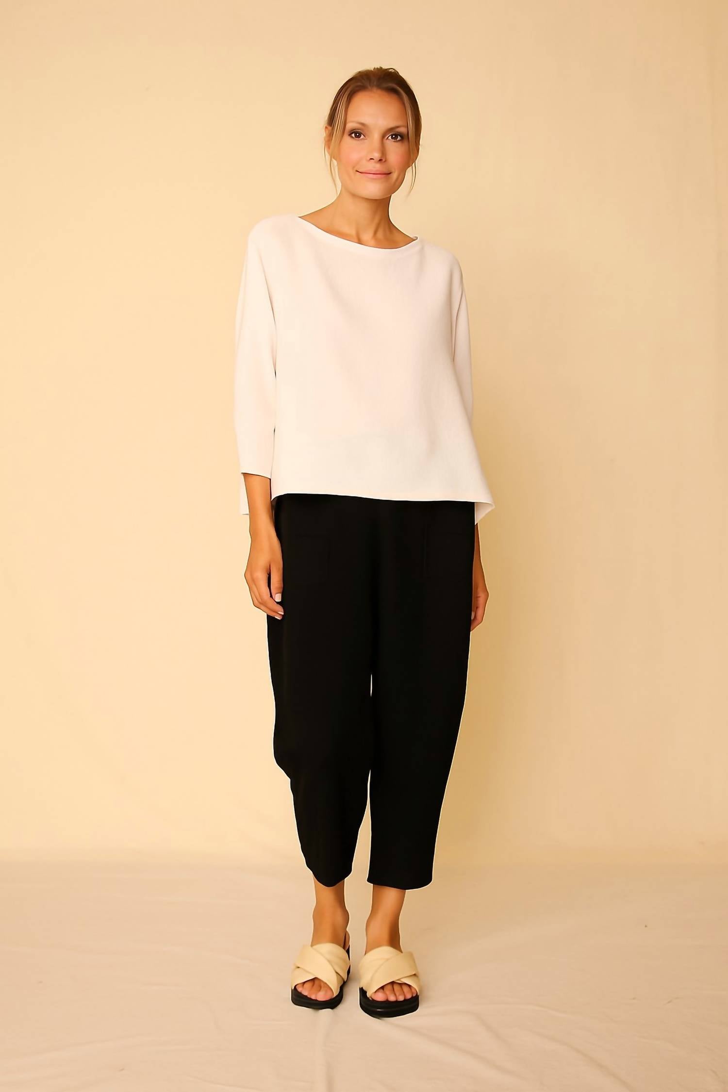 Beau Jours - Grecia Straight Leg Pant