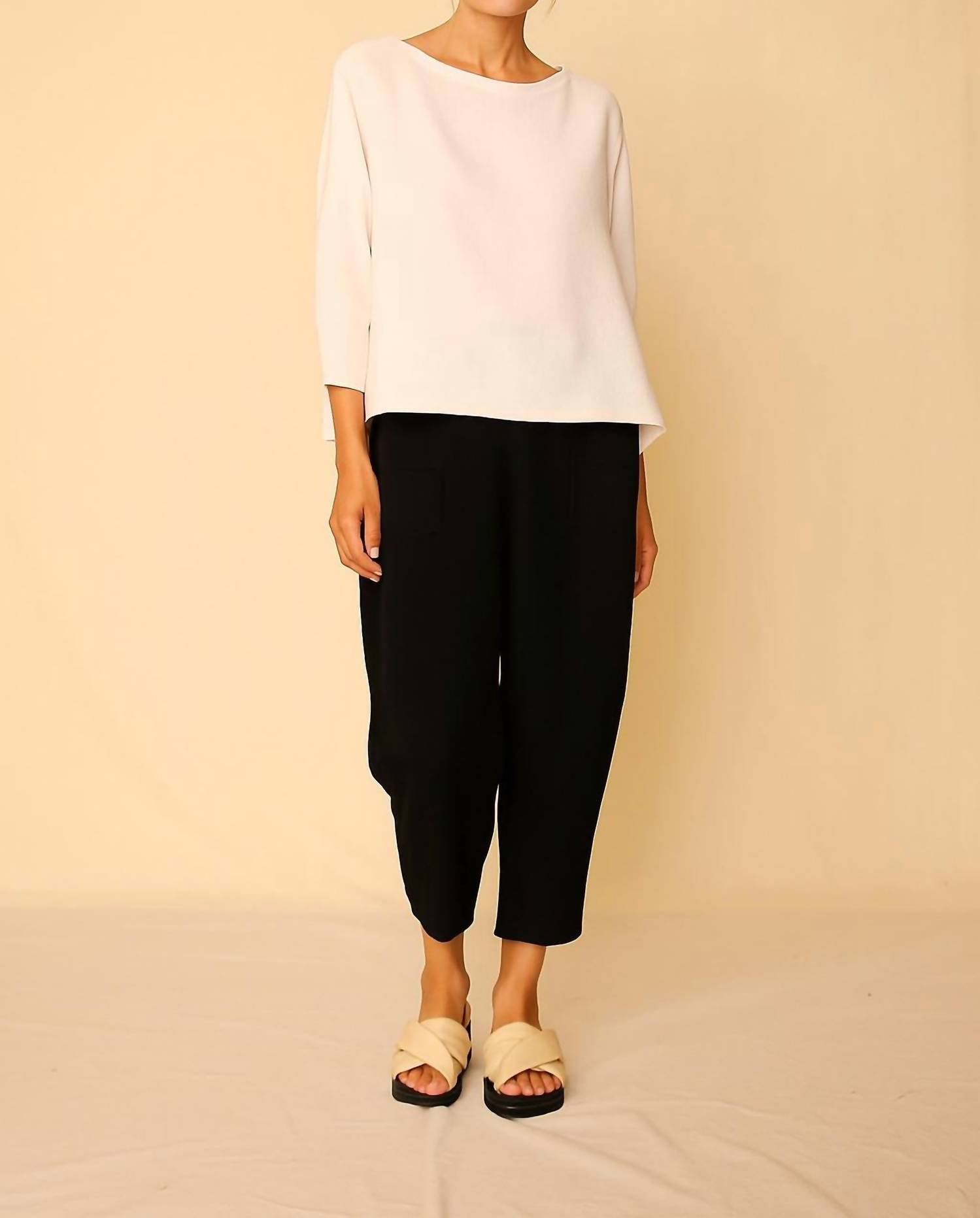 Beau Jours - Grecia Straight Leg Pant