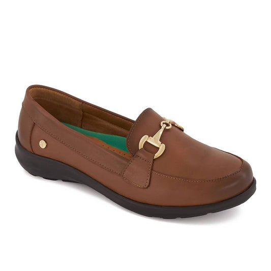 Andrea - Women's Leather Comfort Moccasin Shoes