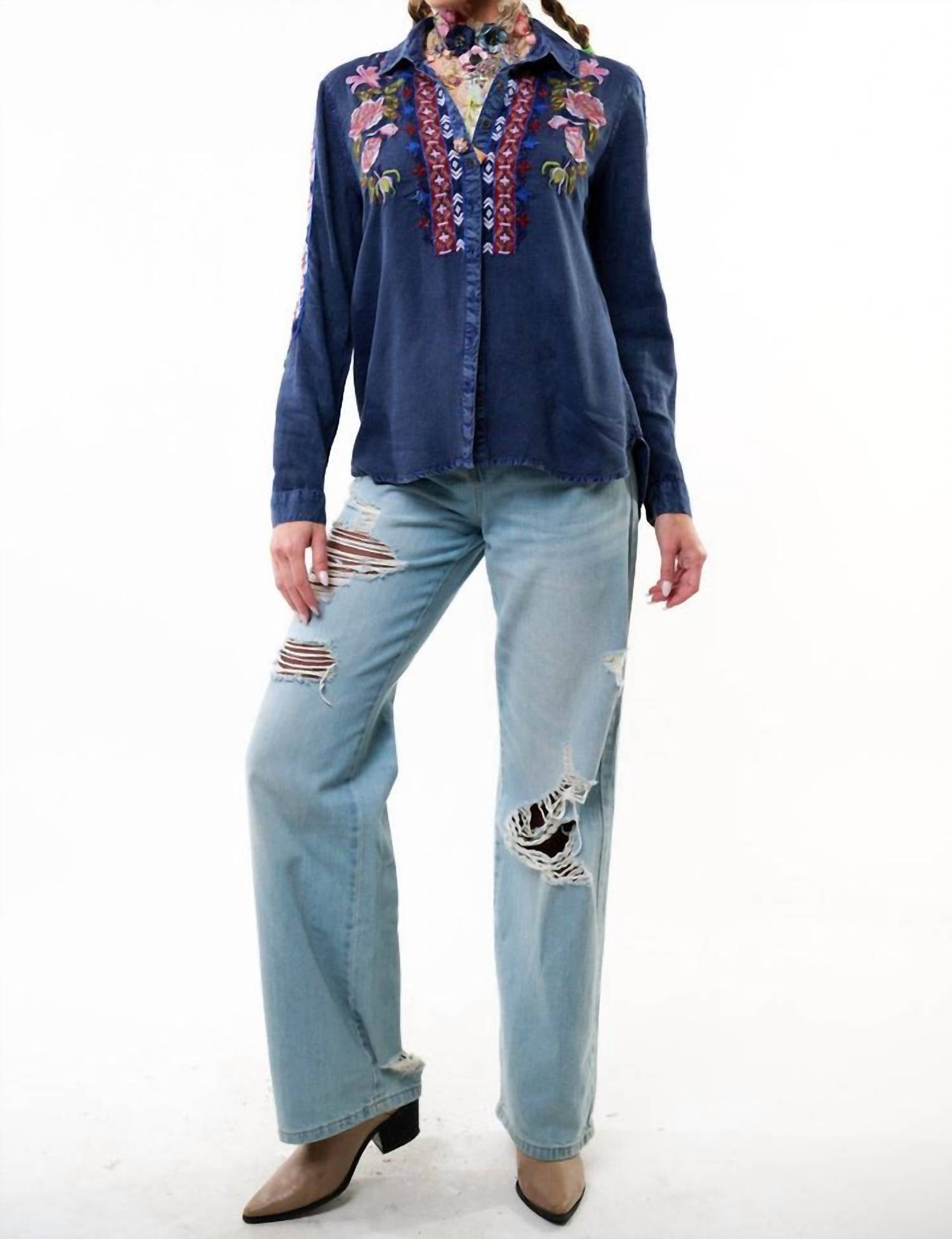 Aratta - Crafted Button Down Shirt