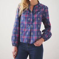 Printfresh - On the Books Blouse