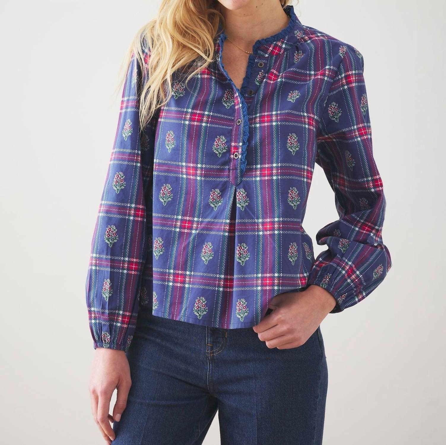 Printfresh - On the Books Blouse