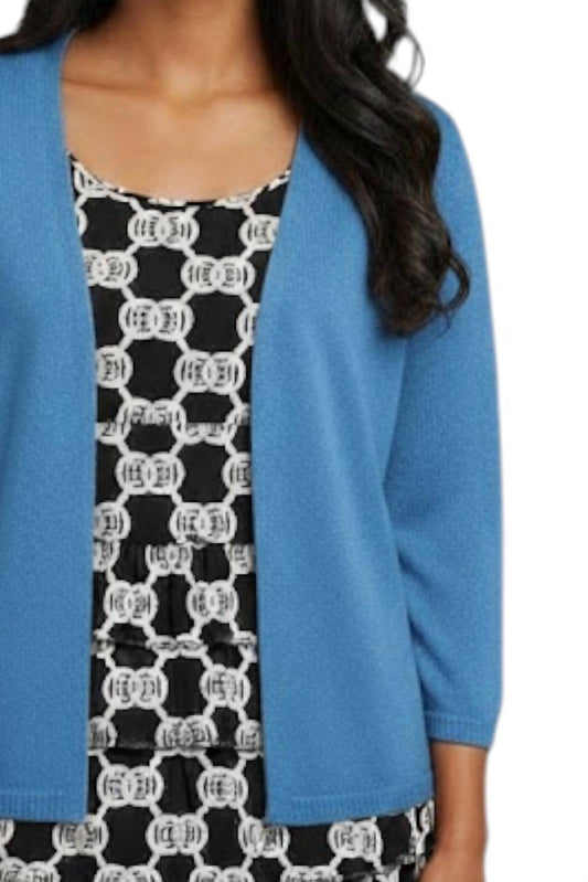 Lulu-B - Lightweight Three Quarter Cardigan