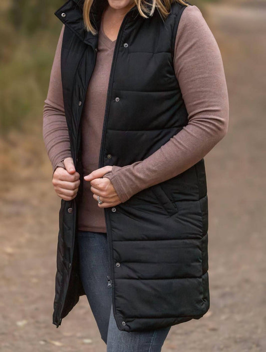 Michelle Mae - Harlow Long Vest