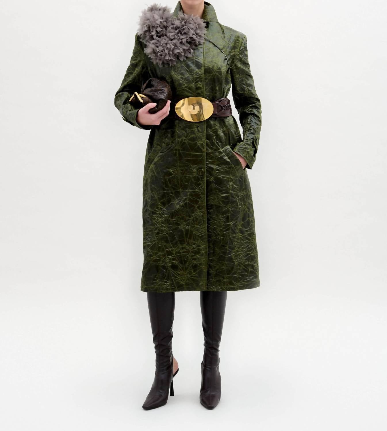 Silvia Tcherassi - Nilo Trench Coat