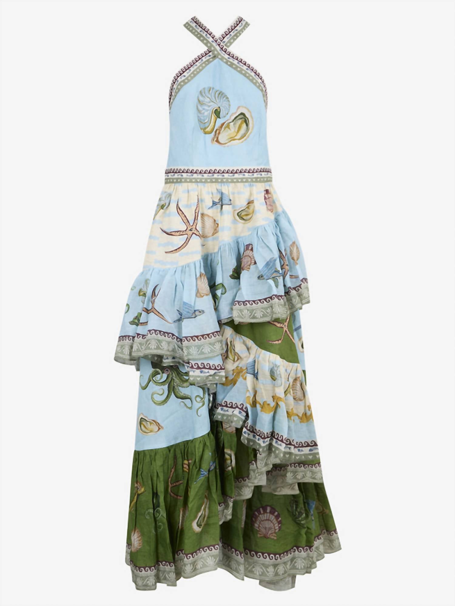 Alemais - Bath House Midi Dress