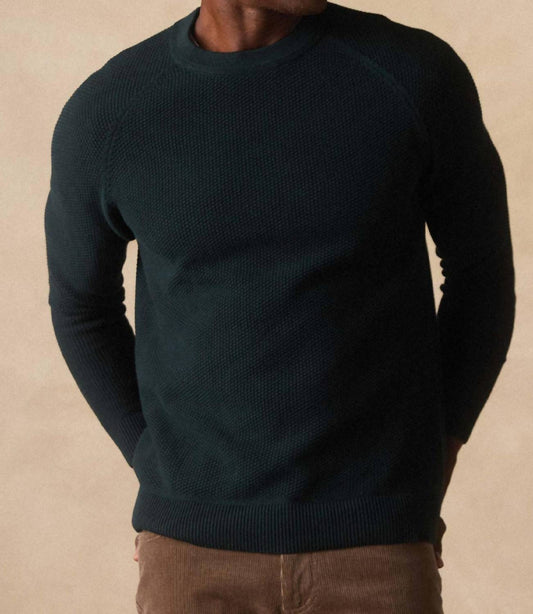 The Normal Brand - Coolmax Textured Crewneck Sweater