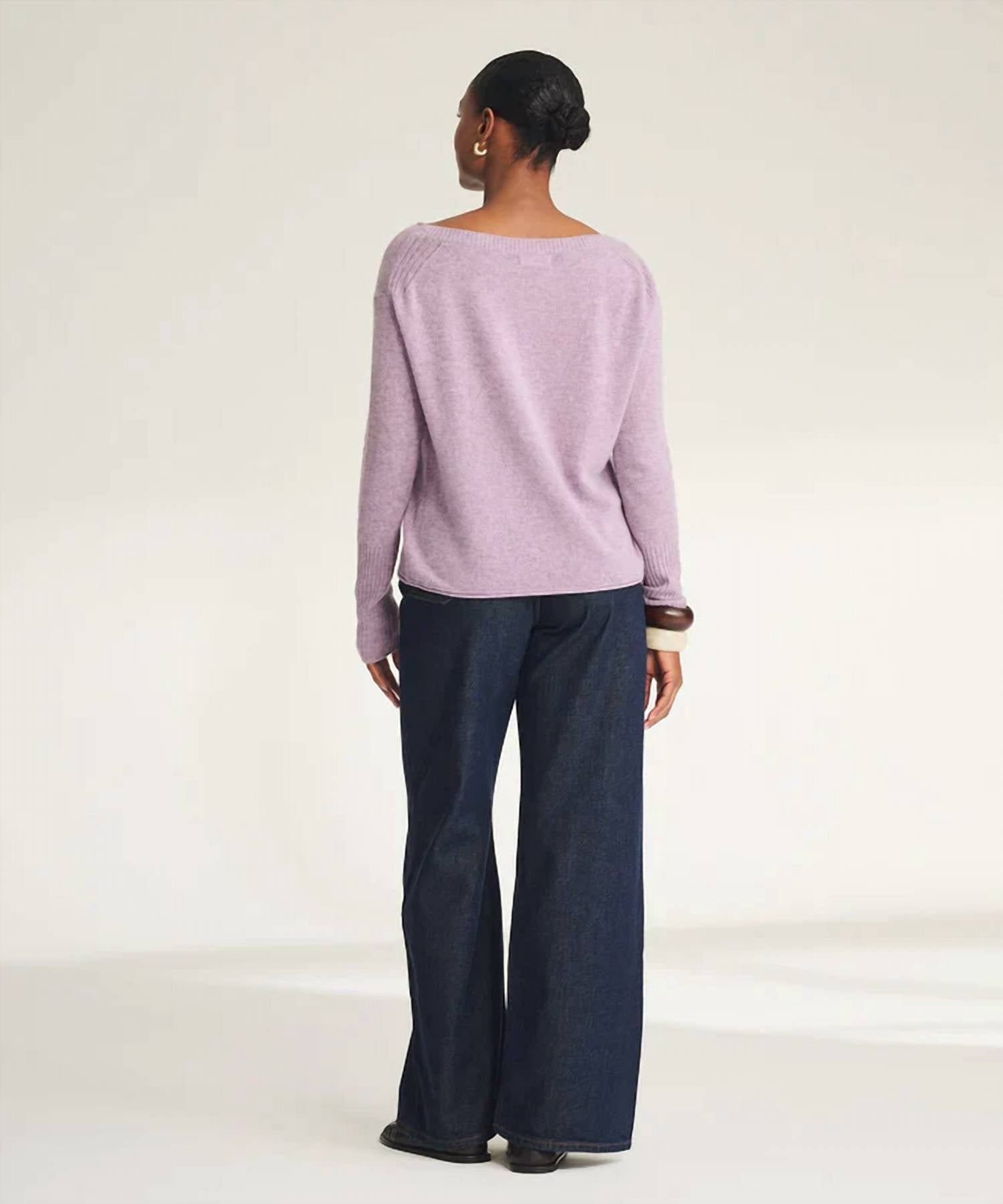 Naadam - Cashmere Boatneck Sweater
