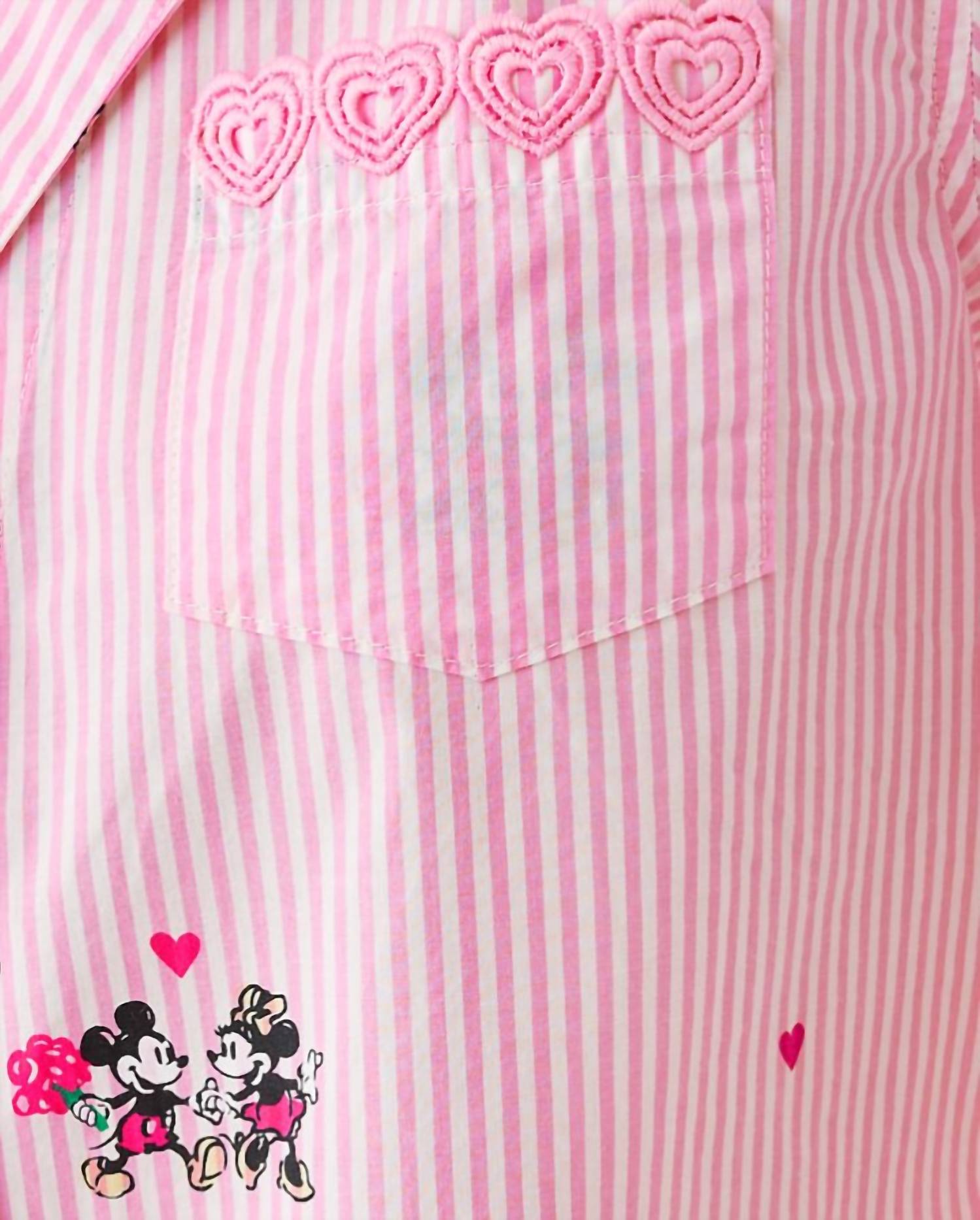 Lilly Pulitzer - Mari Pj Button-up Top