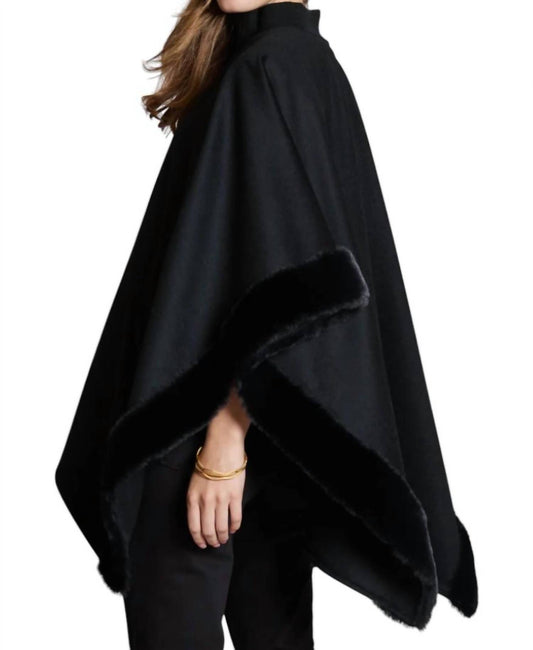 Tyler Boe - Leslie Fur Zip Cape