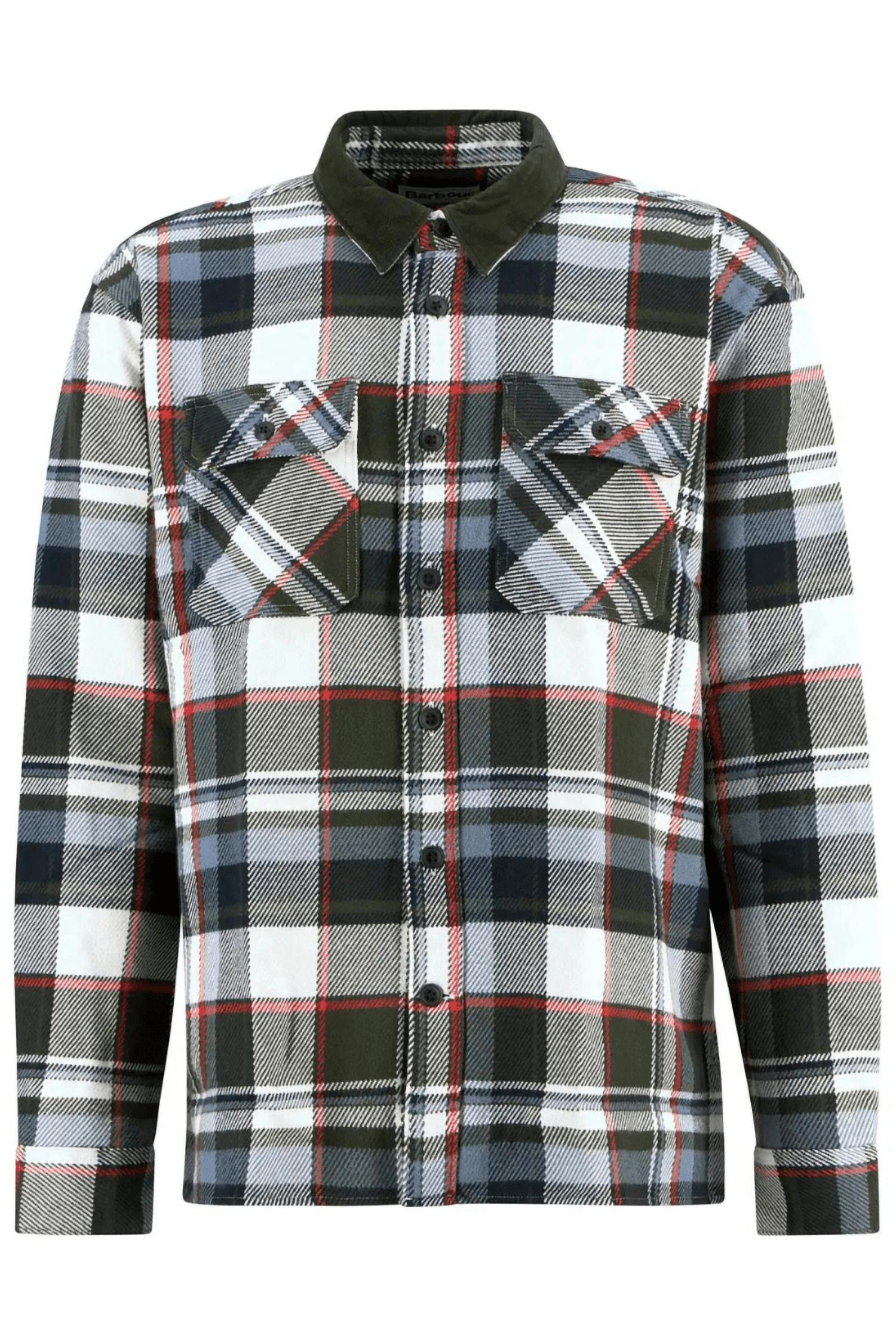 Barbour - Grasmoor Relaxed Long-sleeved Shirt