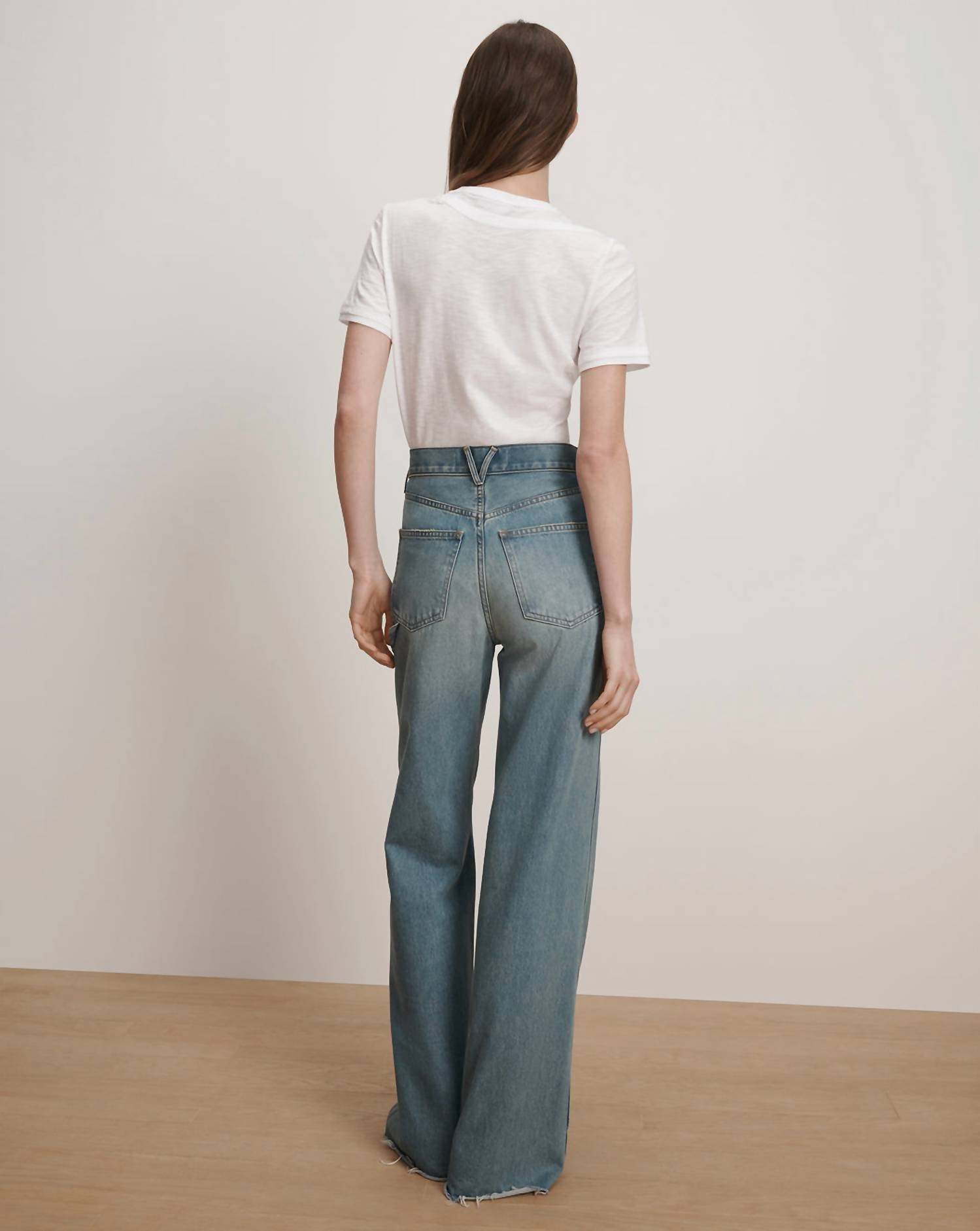 Veronica Beard - Damian Double-collar T-shirt