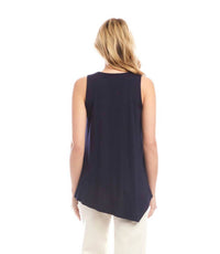 Karen Kane - Drape Front Tank Top