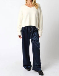 Olivaceous - Stella Knit Top