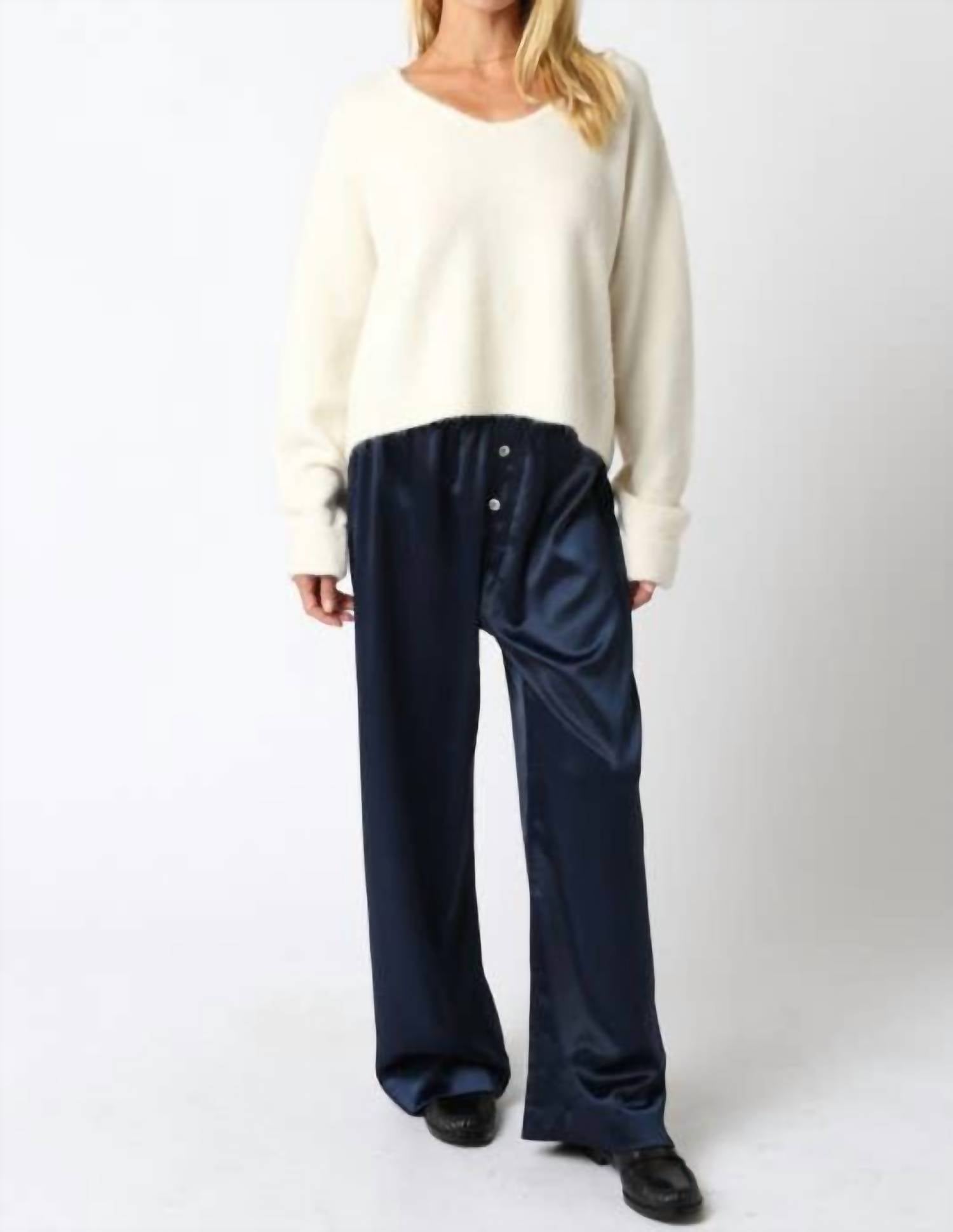 Olivaceous - Stella Knit Top