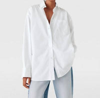 Stella Mccartney - Poppy Back Boyfriend Shirt