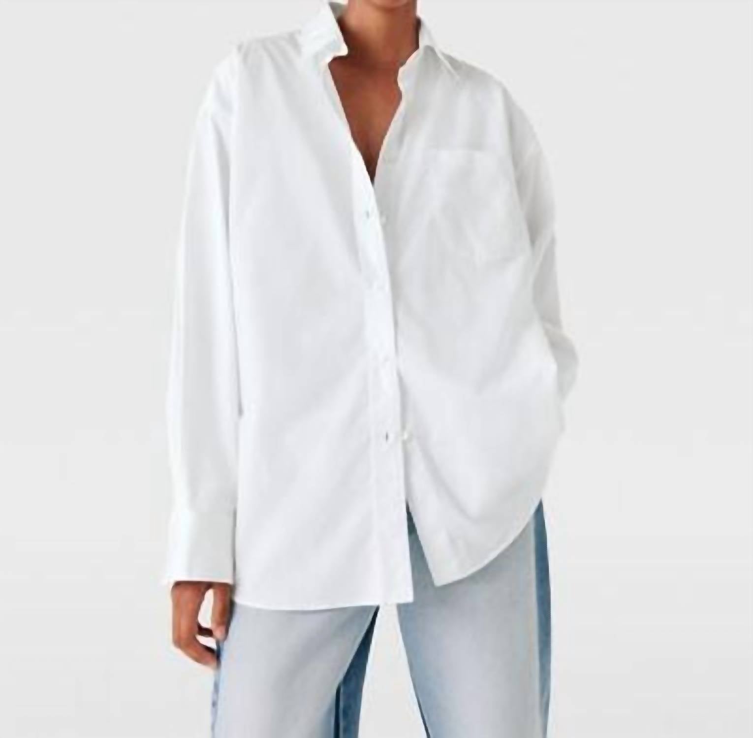 Stella Mccartney - Poppy Back Boyfriend Shirt