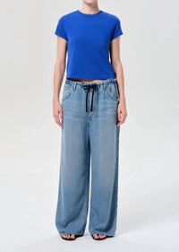 Agolde - Shaw Flyweight Wide Leg Jean