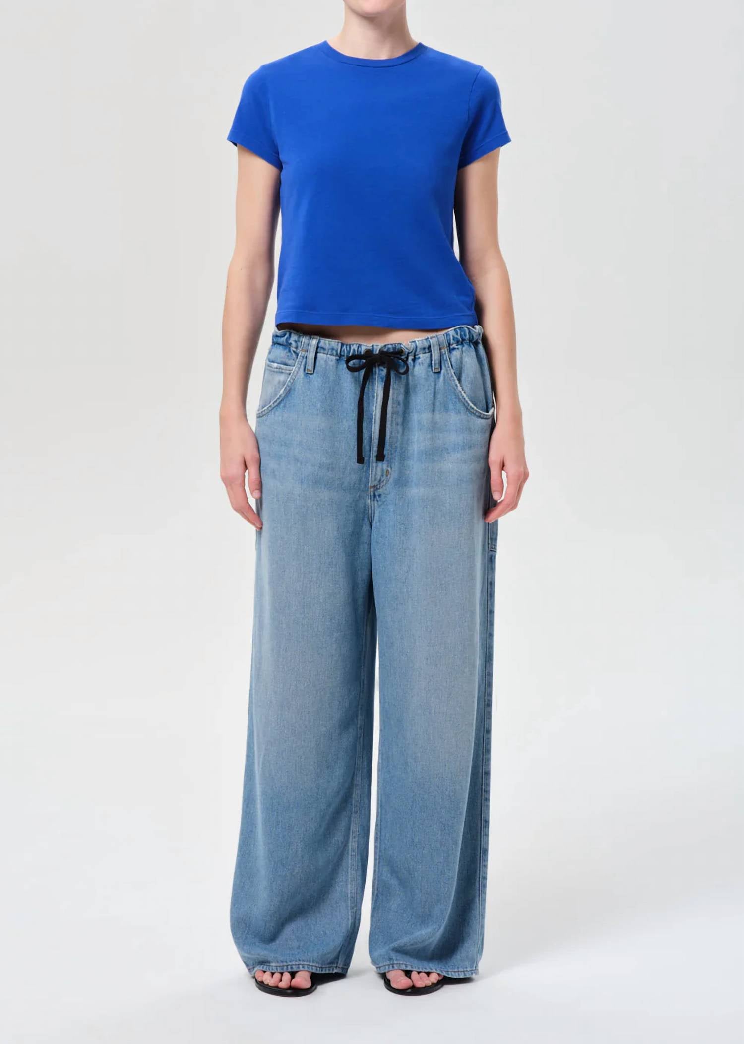Agolde - Shaw Flyweight Wide Leg Jean