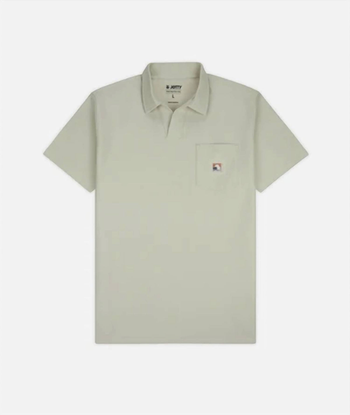 Jetty - Men's Cruise Terry Polo Shirt