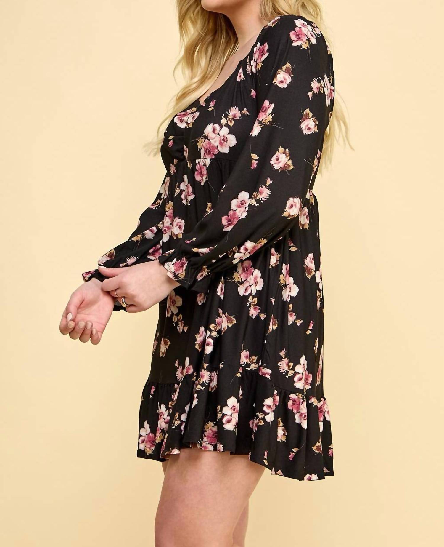 Winslow Collection - Floral Babydoll Dress