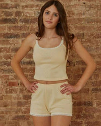 Theme - Lizzie Pointelle Tank