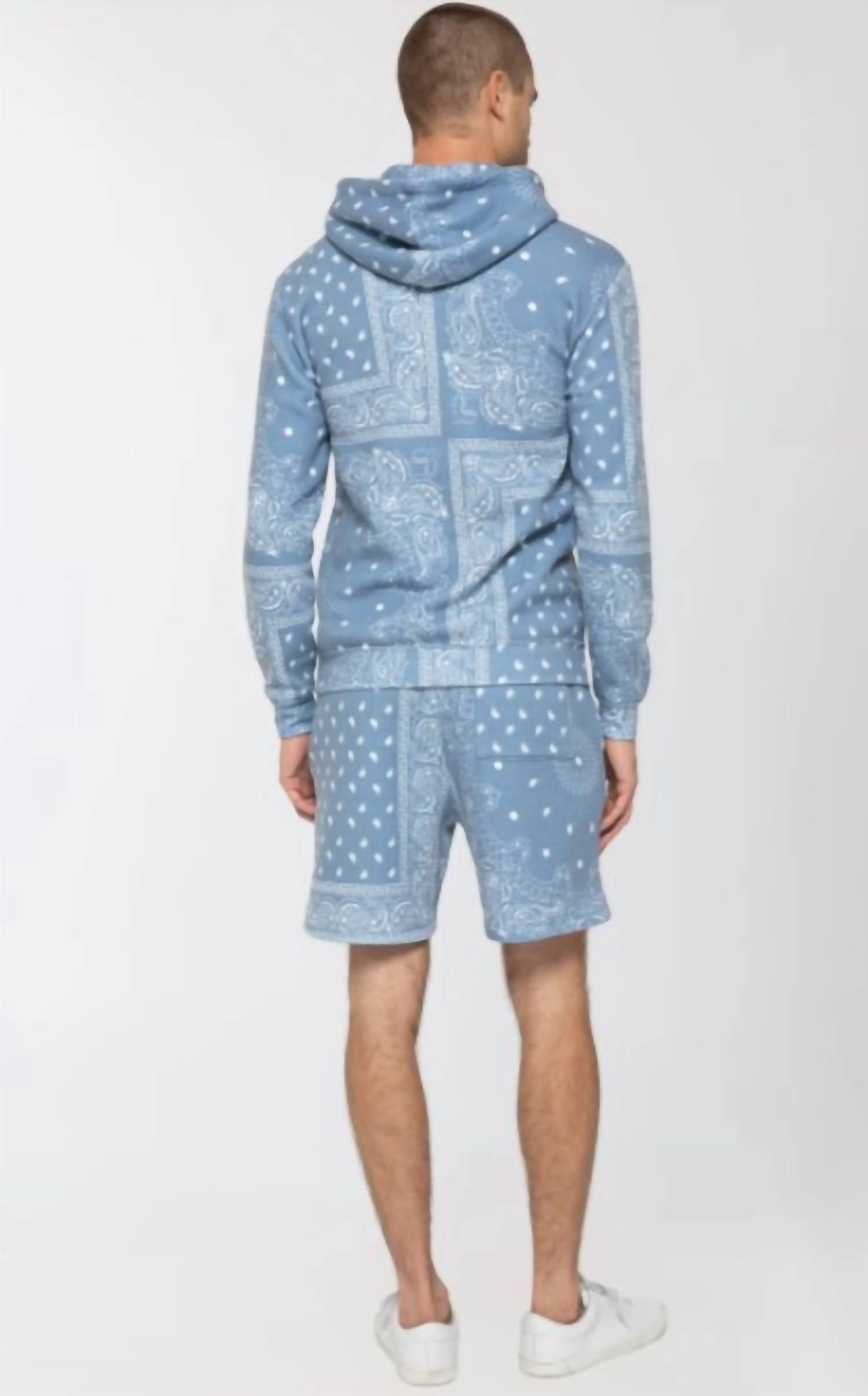 Sol Angeles - Men's Patchwork Short