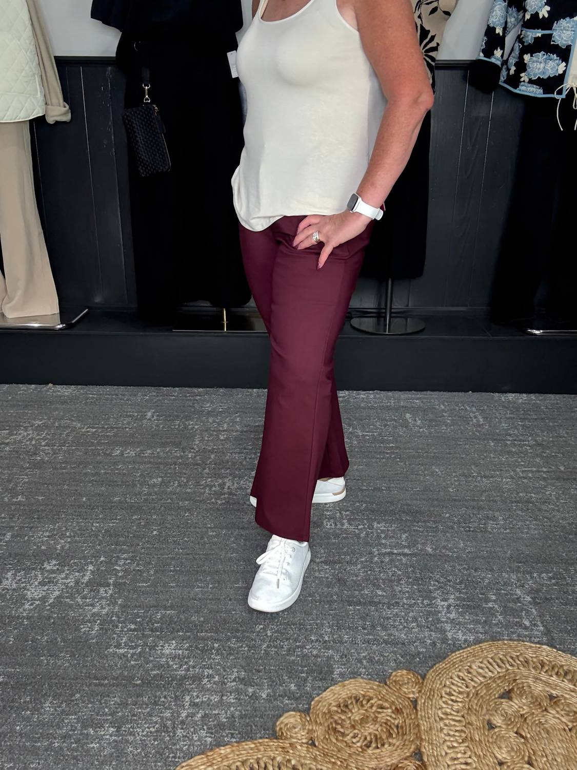 Aryeh - Wide Leg Ankle Pants