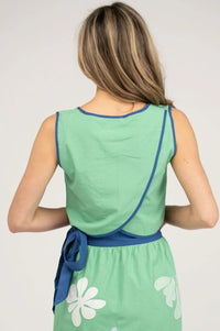 Beau & Ro - Sleeveless Beach Tank