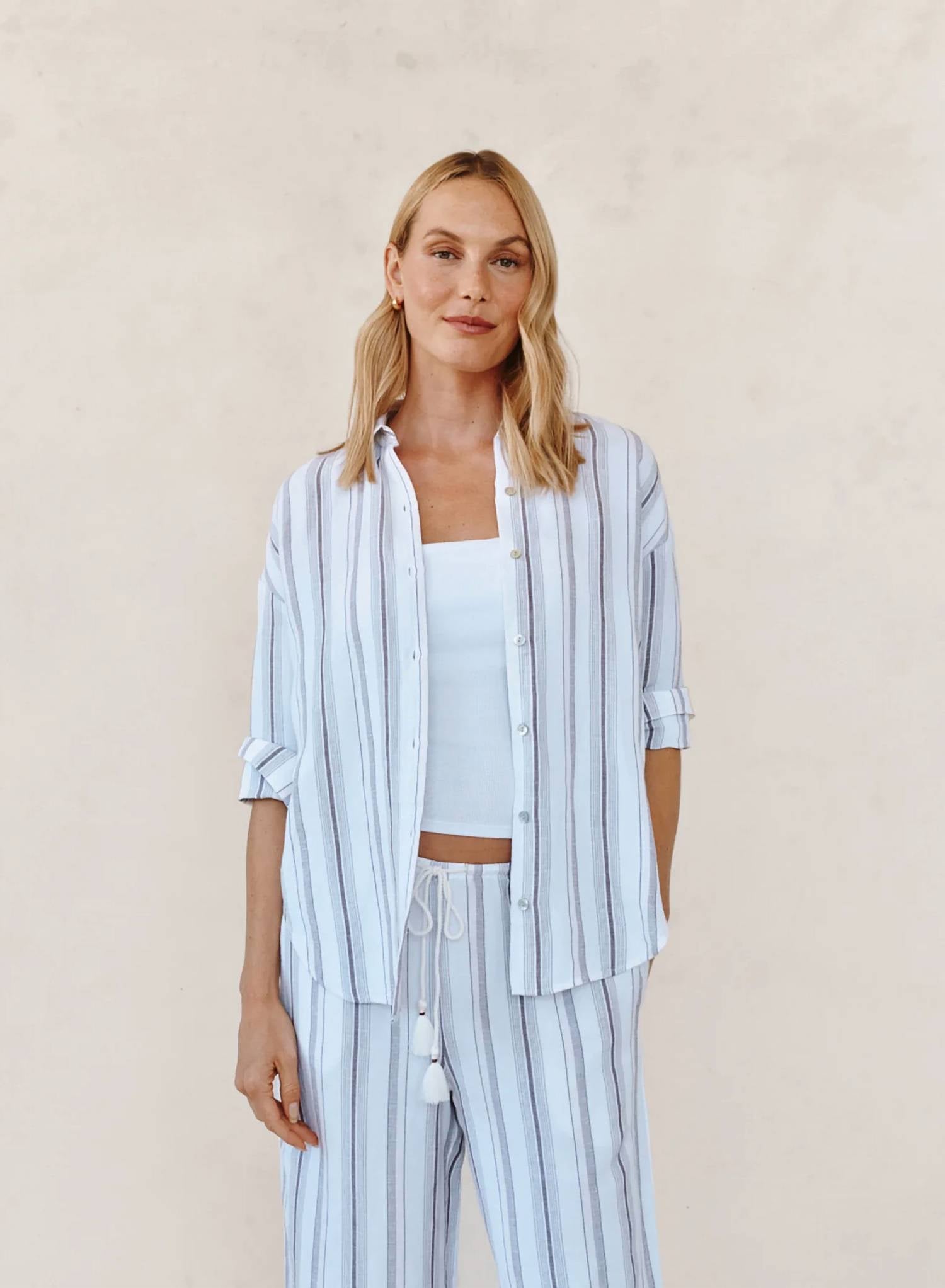 Bella Dahl - Oversized Clean Shirt