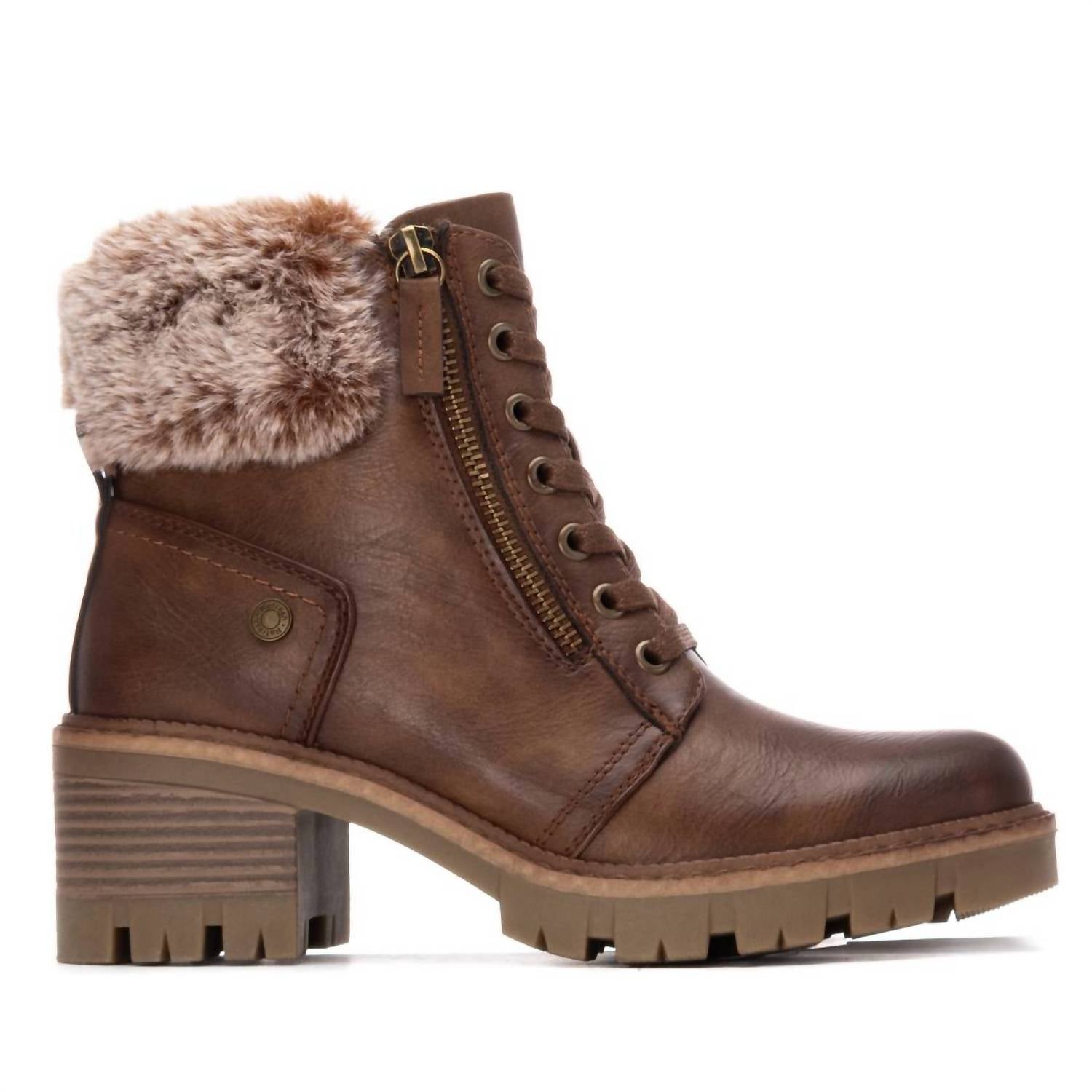 Xti - Women's Refresh Ankle Booties