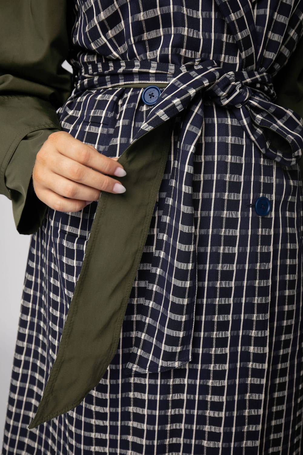 Tanya Taylor - Lotta Plaid Coat