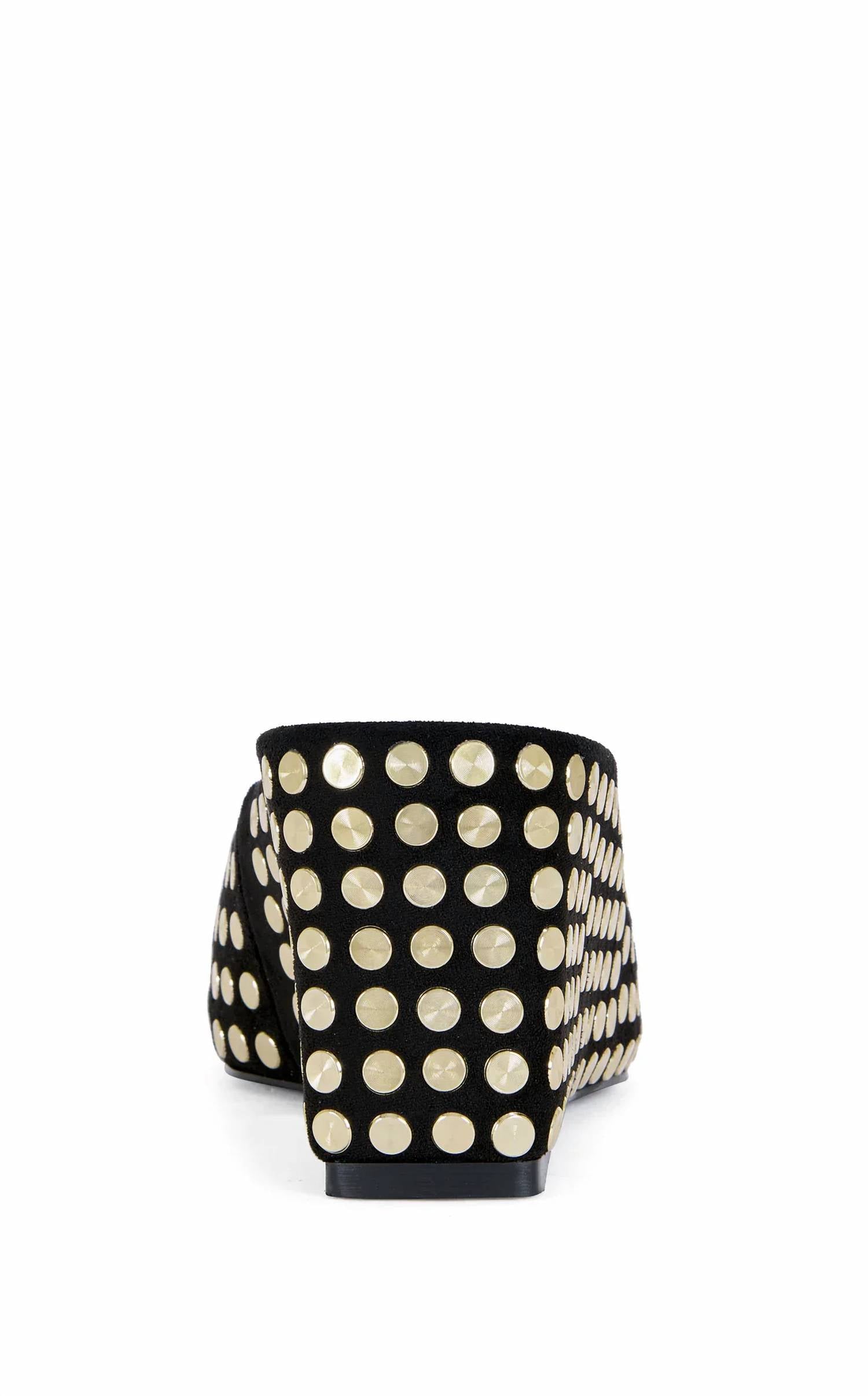 Azalea Wang - Women's Neiza Studded Wedge Mule