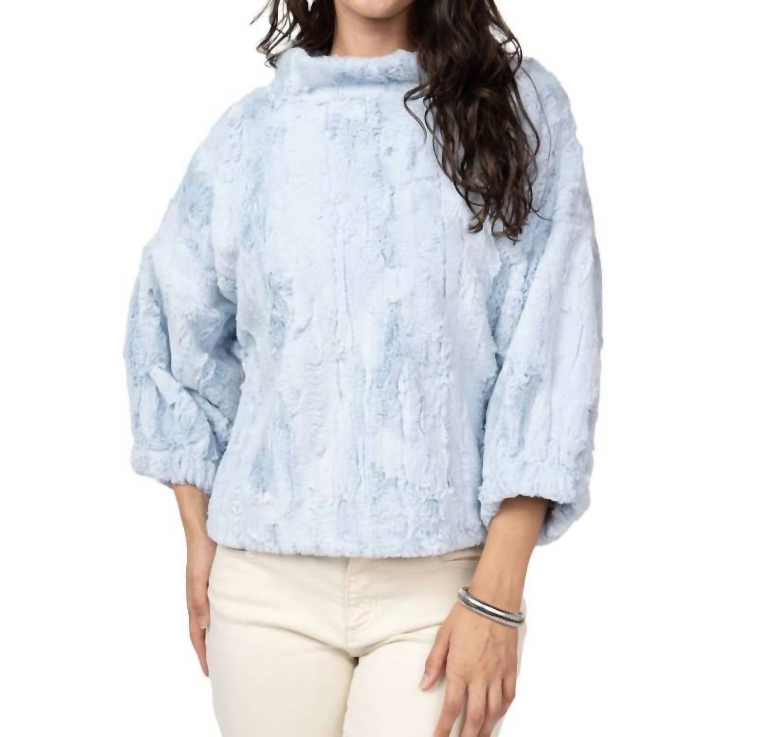 Ivy Jane - Irresistibly Soft Faux Fur Popover Sweater