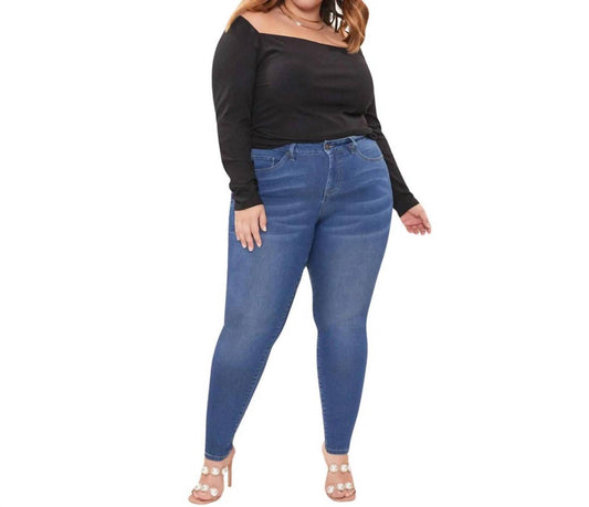 Ymi - Missy Skinny Jeans - PLUS