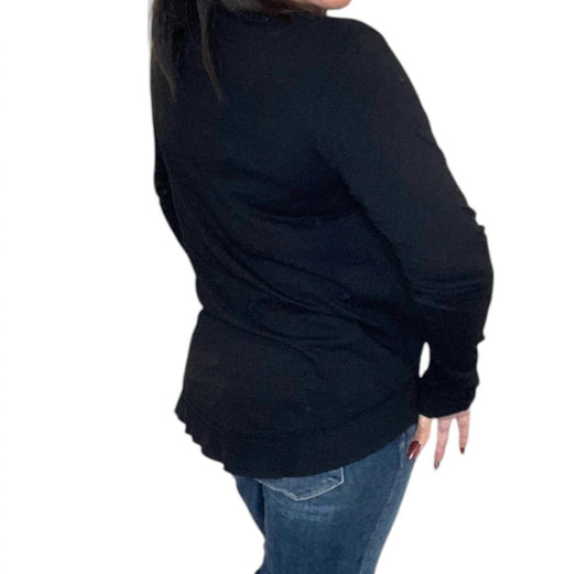 Bobi - Center Rib Mix Crewneck Tee