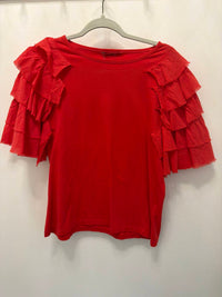 Gmorz - Women's Ruffle Sleeve Tee