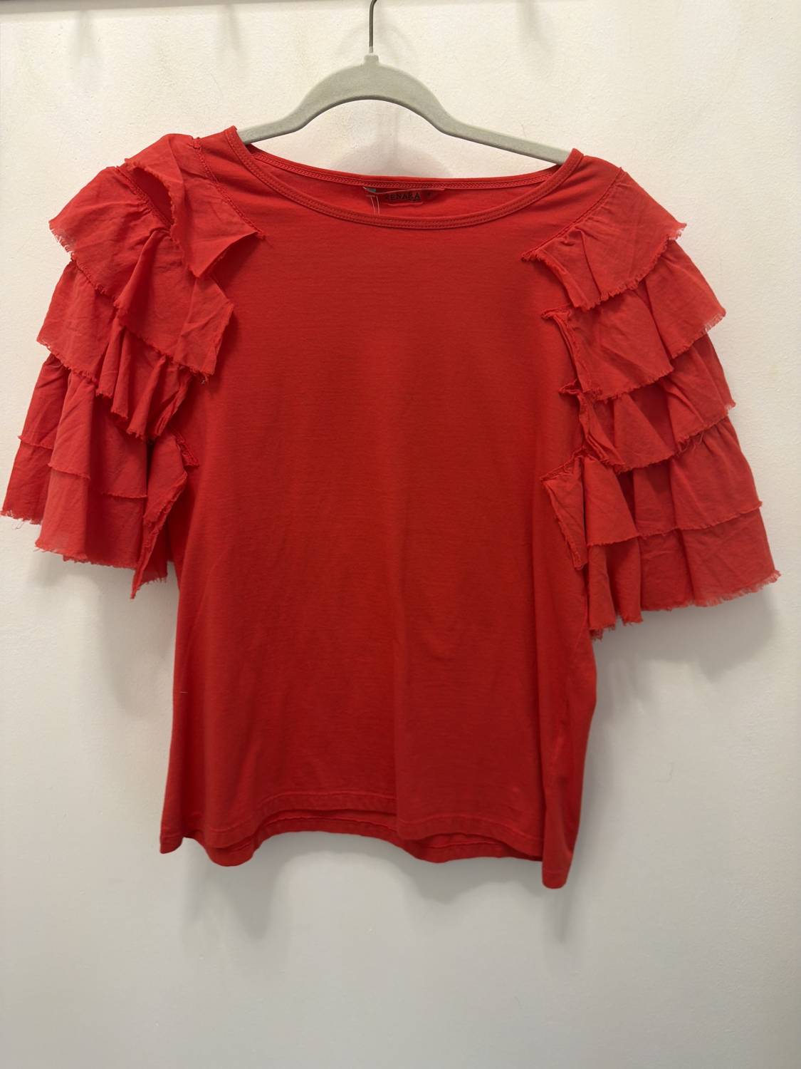 Gmorz - Women's Ruffle Sleeve Tee