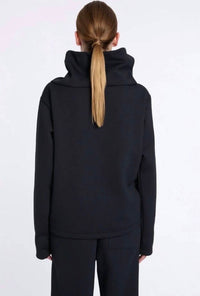 Lis Lareida - Mica Scuba Top Sweatshirt