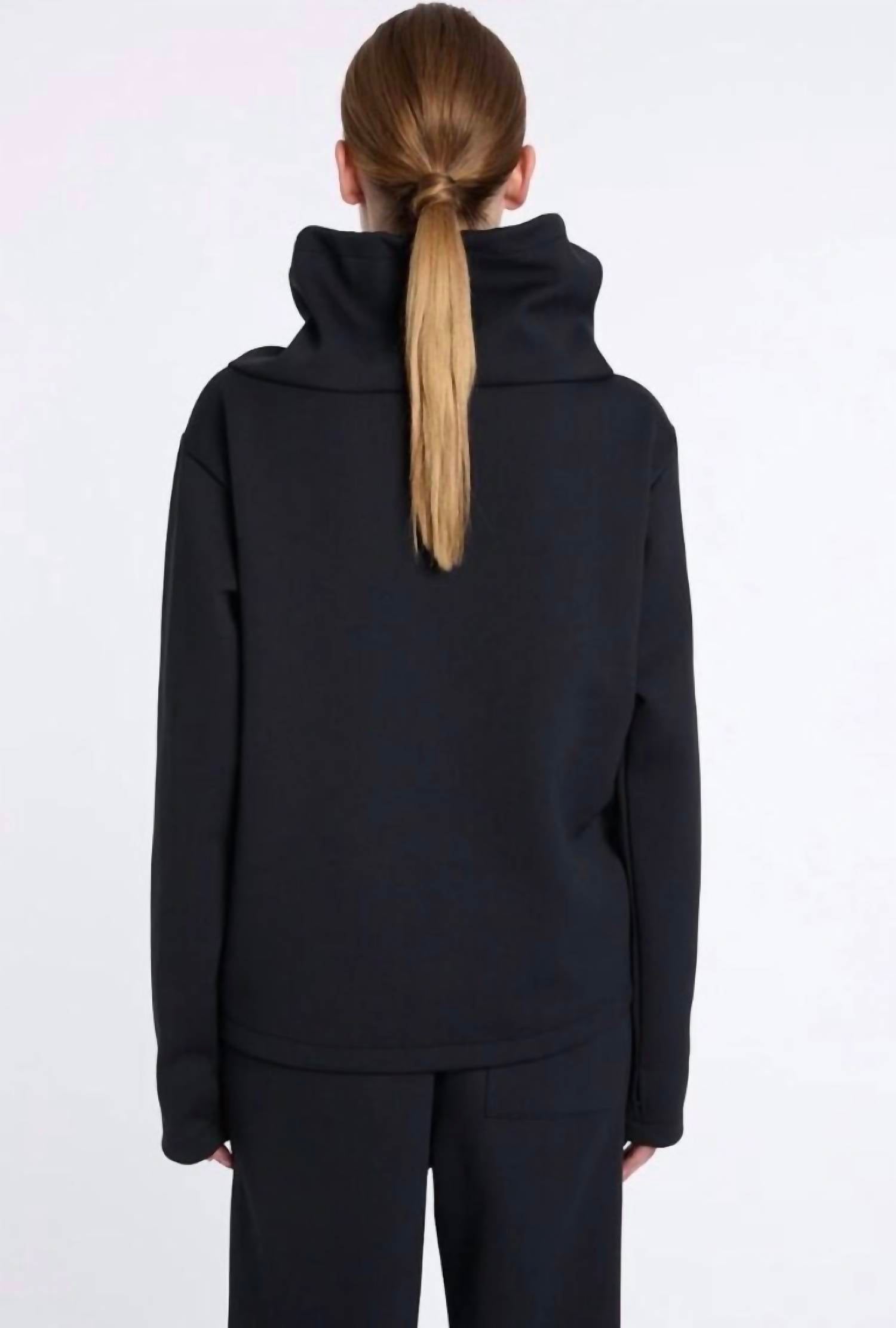 Lis Lareida - Mica Scuba Top Sweatshirt