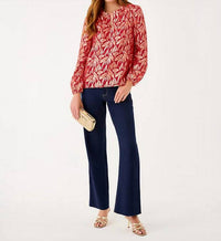 Lilly Pulitzer - Women's Giana Long Sleeve Silk Top