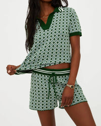 Beach Riot - Giana Collared Top