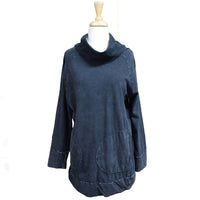 Inoah - Women's Cowl Neck Top