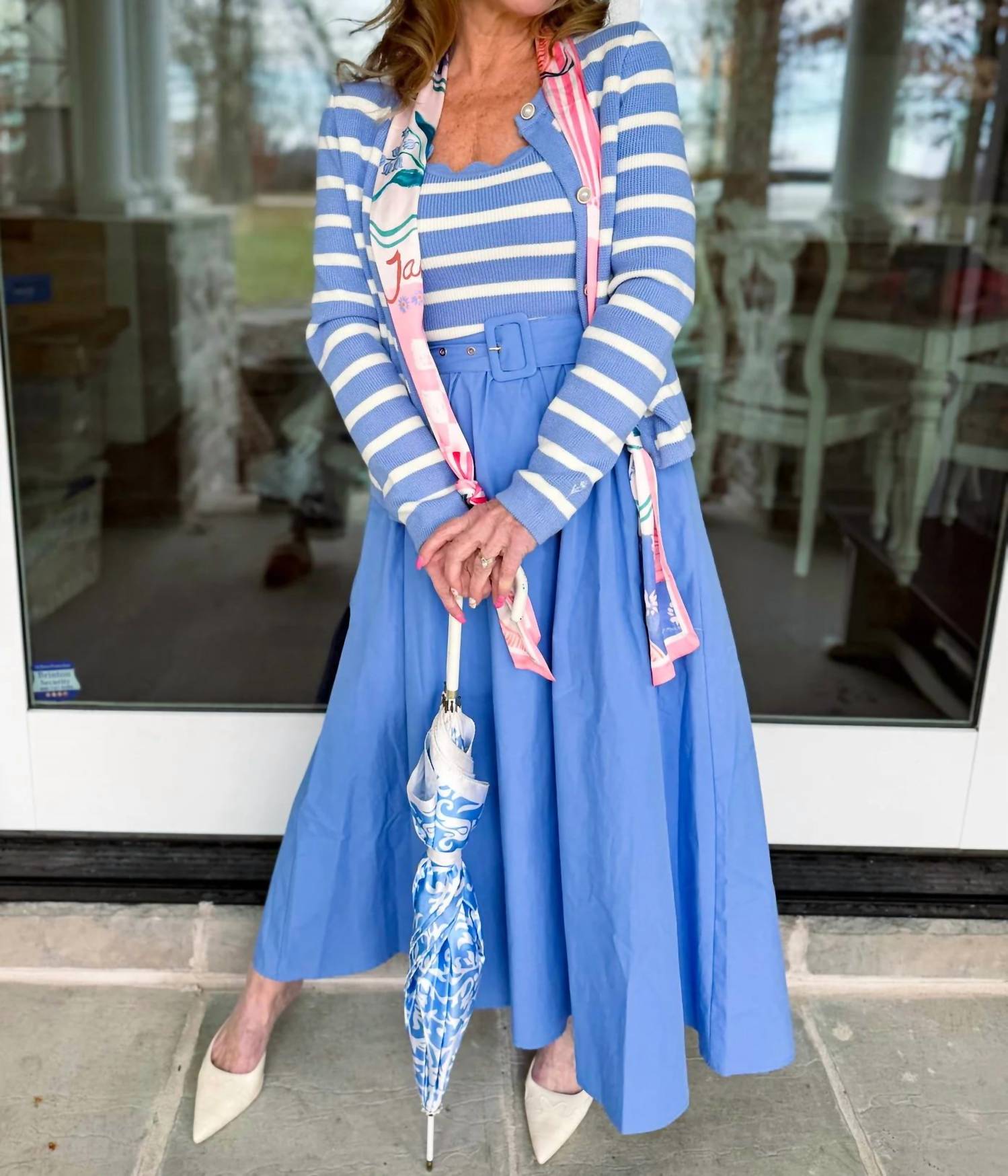Prosperina - Greer Midi Dress