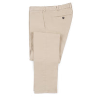 Luigi Borrelli Napoli - Men's Slim-fit Cotton Pants
