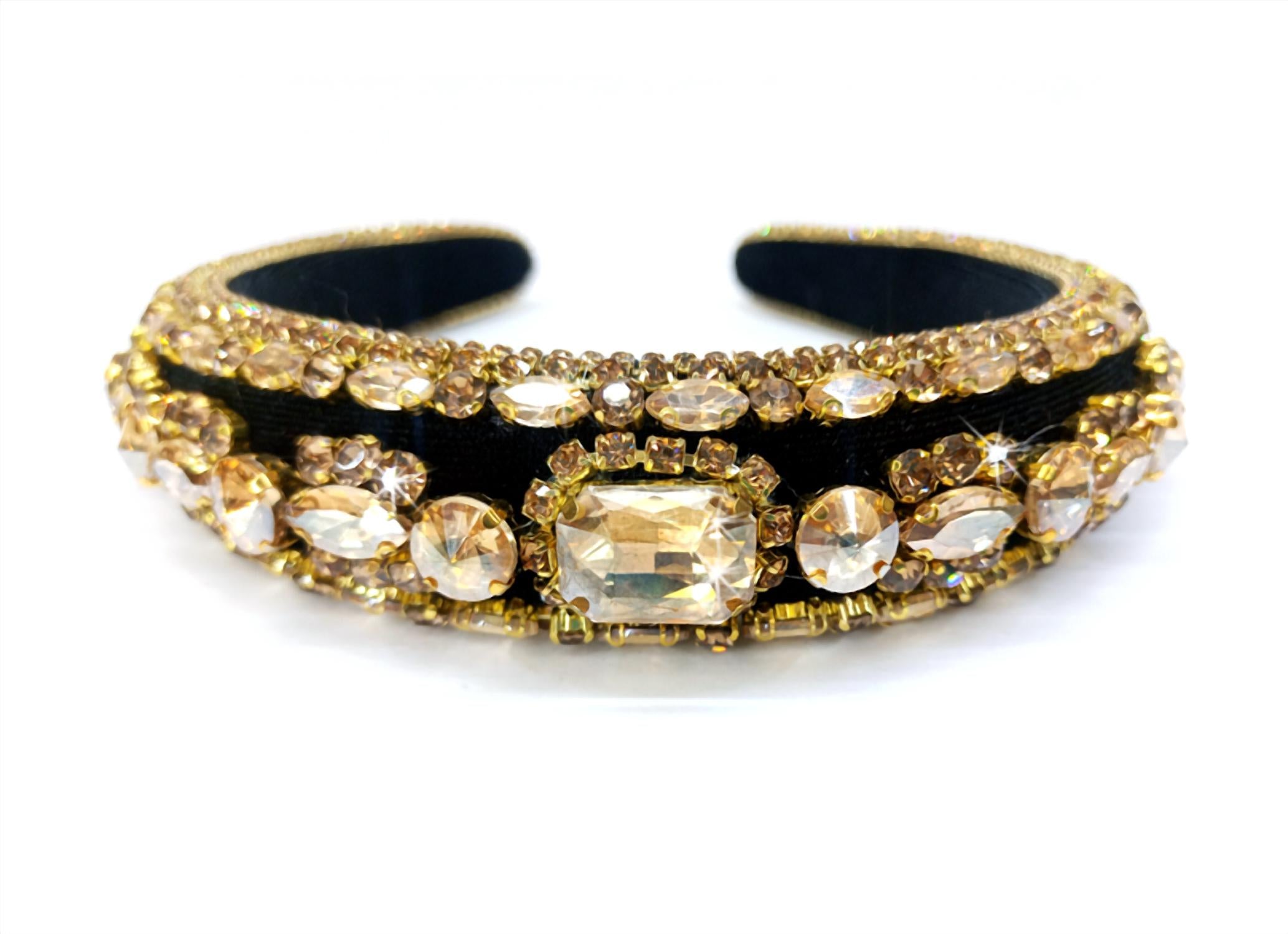 Jacqueline Kent - Women's Regal Velvet Headband