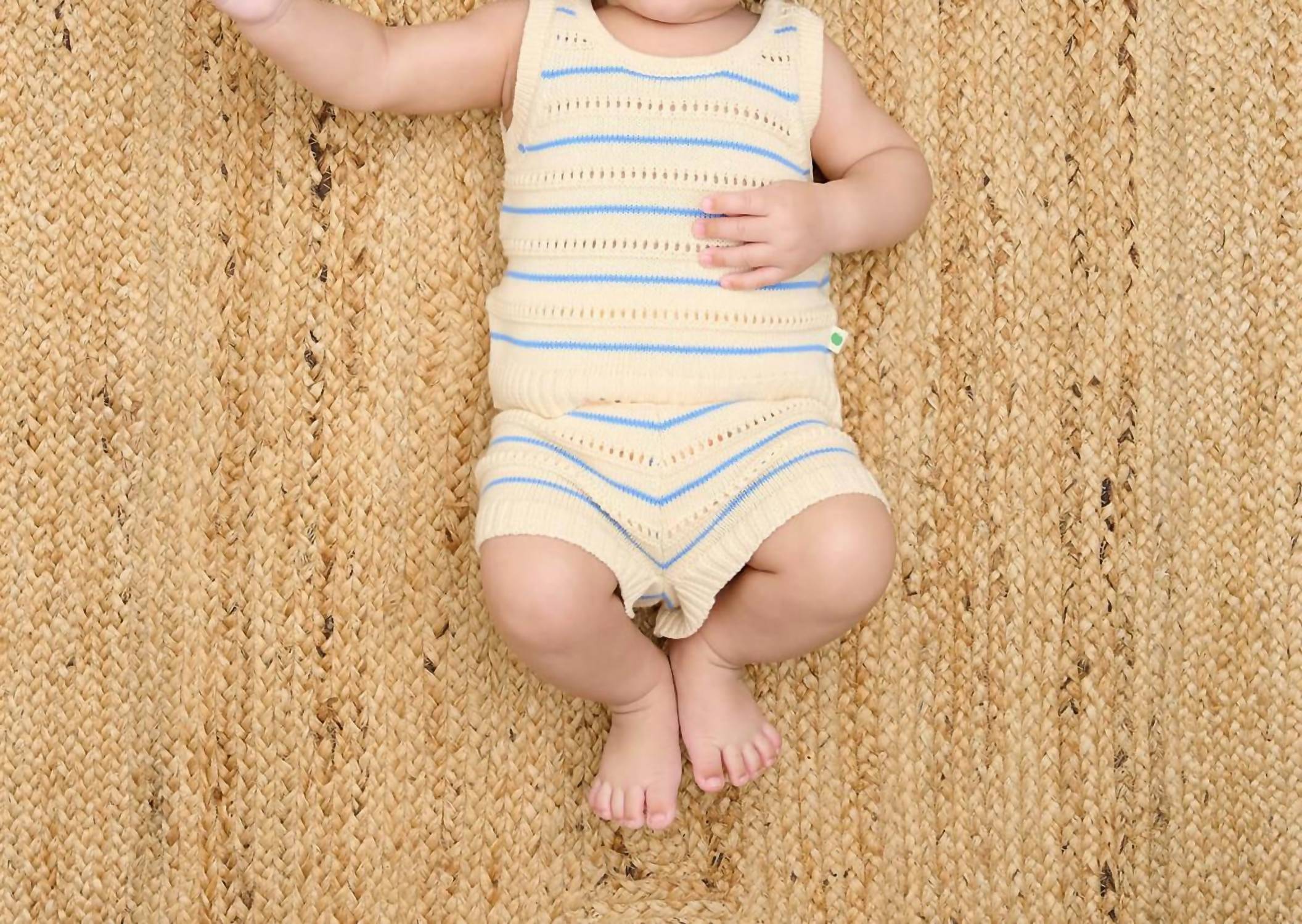 The Bonnie Mob - Boy's Costa Stripe Shorts