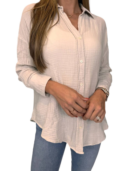 Felicite - Drop Shoulder Shirt