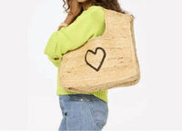Kerri Rosenthal - Women's Imperfect Heart Tote Bag